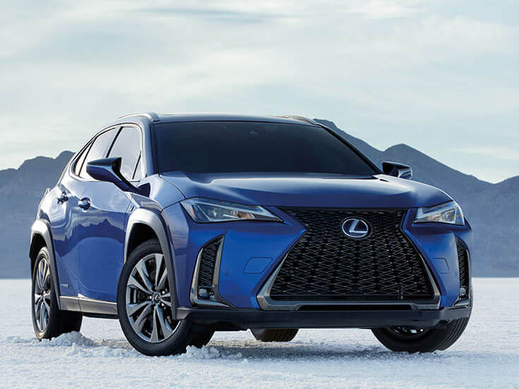 Lexus ux250h технические характеристики